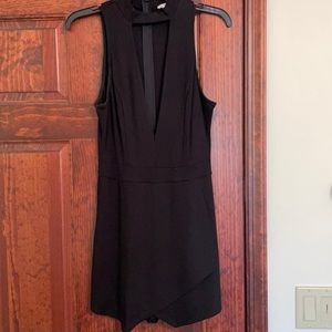 Black romper